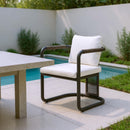  Zuo Ciel 704177 Set of 2 Dining Chair - Ivory IMAGE 3