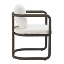  Zuo Ciel 704177 Set of 2 Dining Chair - Ivory IMAGE 6