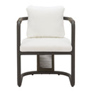  Zuo Ciel 704177 Set of 2 Dining Chair - Ivory IMAGE 9