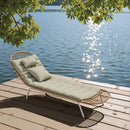 Zuo Skim 704175 Chaise Lounge - Multicolor IMAGE 5