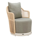  Zuo Lanai 704174 Swivel Chair - Multicolor IMAGE 1