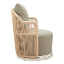  Zuo Lanai 704174 Swivel Chair - Multicolor IMAGE 4