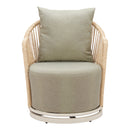  Zuo Lanai 704174 Swivel Chair - Multicolor IMAGE 8
