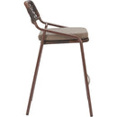  Zuo Rio 704170 Set of 2 Barstool - Brown IMAGE 2