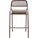  Zuo Rio 704170 Set of 2 Barstool - Brown IMAGE 3