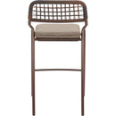  Zuo Rio 704170 Set of 2 Barstool - Brown IMAGE 4