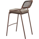  Zuo Rio 704170 Set of 2 Barstool - Brown IMAGE 5