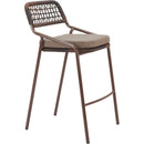  Zuo Rio 704170 Set of 2 Barstool - Brown IMAGE 6