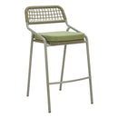  Zuo Rio 704169 Set of 2 Barstool - Green IMAGE 1