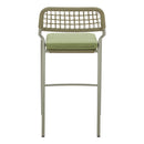  Zuo Rio 704169 Set of 2 Barstool - Green IMAGE 2