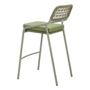  Zuo Rio 704169 Set of 2 Barstool - Green IMAGE 3