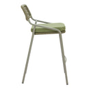  Zuo Rio 704169 Set of 2 Barstool - Green IMAGE 4