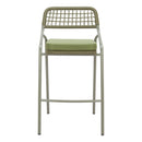  Zuo Rio 704169 Set of 2 Barstool - Green IMAGE 5