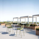  Zuo Rio 704169 Set of 2 Barstool - Green IMAGE 9