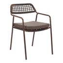  Zuo Rio 704168 Set of 2 Dining Chair - Brown IMAGE 1