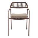  Zuo Rio 704168 Set of 2 Dining Chair - Brown IMAGE 4