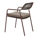  Zuo Rio 704168 Set of 2 Dining Chair - Brown IMAGE 5