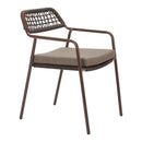  Zuo Rio 704168 Set of 2 Dining Chair - Brown IMAGE 7