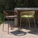  Zuo Skye 704165 Set of 2 Barstool - Green IMAGE 11