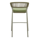  Zuo Skye 704165 Set of 2 Barstool - Green IMAGE 2