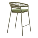  Zuo Skye 704165 Set of 2 Barstool - Green IMAGE 6