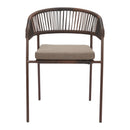  Zuo Skye 704164 Set of 2 Dining Chair - Brown IMAGE 6