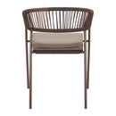 Zuo Skye 704164 Set of 2 Dining Chair - Brown IMAGE 8