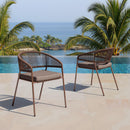  Zuo Skye 704164 Set of 2 Dining Chair - Brown IMAGE 9