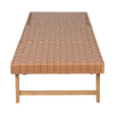  Zuo Breath 704162 Chaise Lounge - Brown IMAGE 12