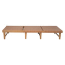  Zuo Breath 704162 Chaise Lounge - Brown IMAGE 3