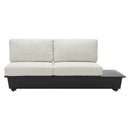  Zuo Tien 704160 RHF Loveseat - Beige IMAGE 10