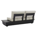  Zuo Tien 704160 RHF Loveseat - Beige IMAGE 16