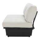  Zuo Tien 704160 RHF Loveseat - Beige IMAGE 6