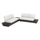  Zuo Tien 704160 RHF Loveseat - Beige IMAGE 7
