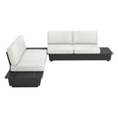  Zuo Tien 704160 RHF Loveseat - Beige IMAGE 8