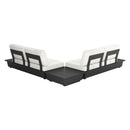  Zuo Tien 704159 LHF Loveseat - Beige IMAGE 10