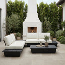  Zuo Tien 704159 LHF Loveseat - Beige IMAGE 15