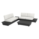  Zuo Tien 704159 LHF Loveseat - Beige IMAGE 16