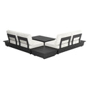  Zuo Tien 704159 LHF Loveseat - Beige IMAGE 3