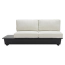  Zuo Tien 704159 LHF Loveseat - Beige IMAGE 7
