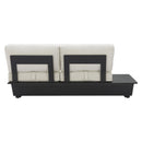  Zuo Tien 704159 LHF Loveseat - Beige IMAGE 8