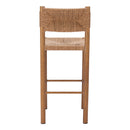  Zuo Iska 704158 Set of 2 Barstool - Natural IMAGE 2