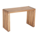  Zuo Riviera 704156 Set of 2 Extendable Bench - Natural IMAGE 1