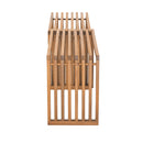  Zuo Riviera 704156 Set of 2 Extendable Bench - Natural IMAGE 4
