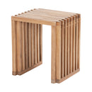  Zuo Riviera 704155 Set of 2 Extendable Stool - Natural IMAGE 3