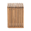  Zuo Riviera 704155 Set of 2 Extendable Stool - Natural IMAGE 6