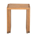  Zuo Riviera 704155 Set of 2 Extendable Stool - Natural IMAGE 7