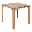  Zuo Riviera 704154 Extendable Dining Table - Natural IMAGE 1