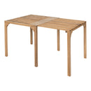  Zuo Riviera 704154 Extendable Dining Table - Natural IMAGE 3