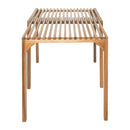  Zuo Riviera 704154 Extendable Dining Table - Natural IMAGE 5